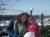 Girogia et moi au Fieldays (la grande foire agricole de NZ)