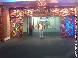 Arrivé à Auckland !!!